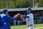 Baseball vs MIT  Wheaton College Baseball vs MIT in the  NEWMAC Championship game. - (Photo by Keith Nordstrom) : Wheaton, baseball, NEWMAC